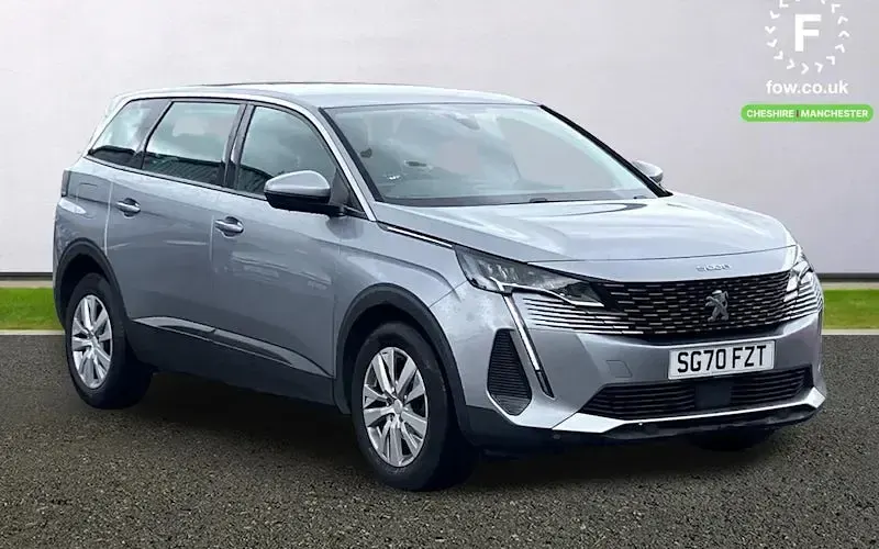 Used Peugeot 5008 Active Premium 131 HP (96 kW) 2021 SUV