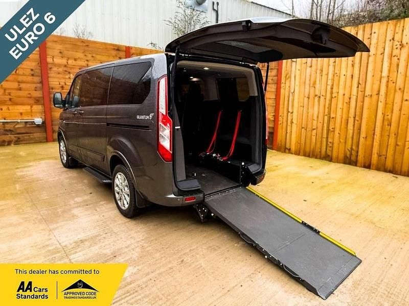 Grey Used 2024 Ford Tourneo MPV | £32,945 (Expensive) - Image 1/4