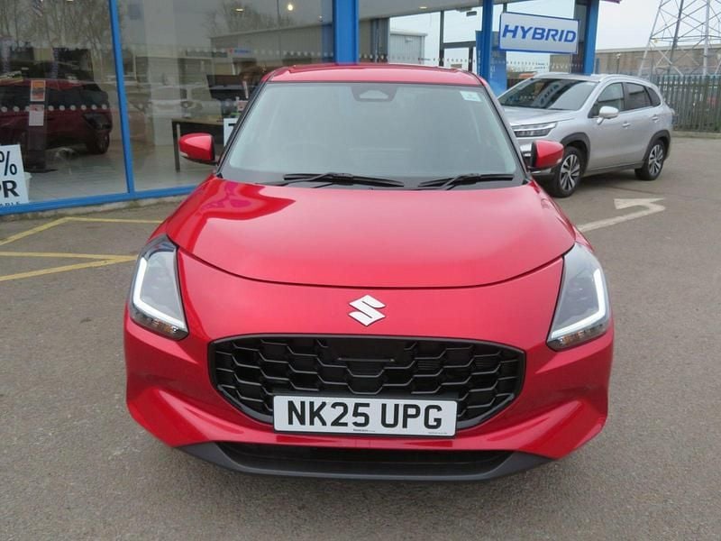 New Suzuki Swift 82 HP (60 kW) 2025 Red Hatchback