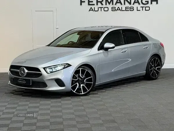 Used Mercedes A180 116 HP (85 kW) 2022 Silver Sedan