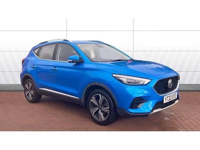 Blue Used 2022 MG ZS Excite Sedan | £13,700 (Fair price) - Image 1/4