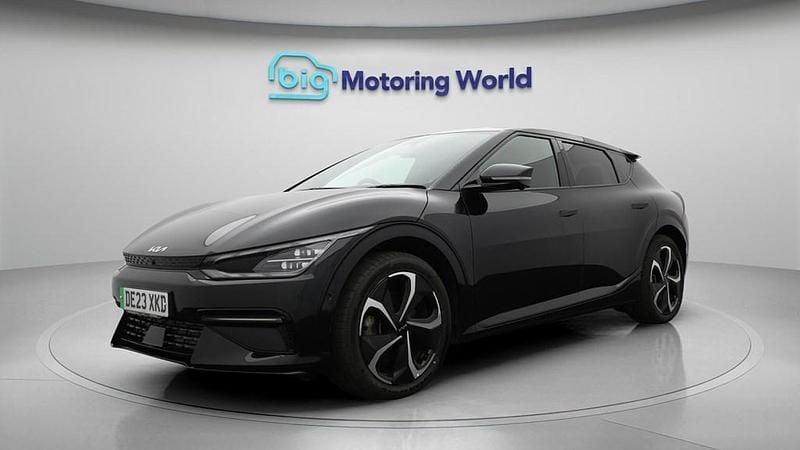 Used Kia EV6 GT-Line S 235 kW (320 HP) 2023 SUV