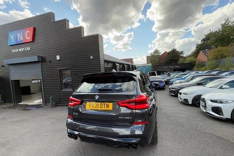 Grey Used 2021 BMW X3 M Sport SUV | £26,491 (Fair price) - Image 1/1