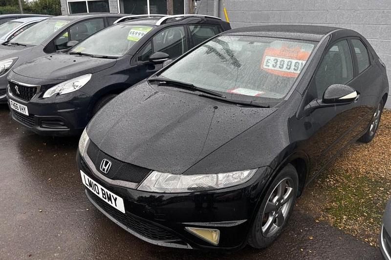 Black Used 2010 Honda Civic SI Hatchback | £3,999 (A bit pricey) - Image 1/1