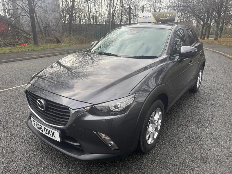 Usado Mazda CX-3 2018 Cinzento SUV