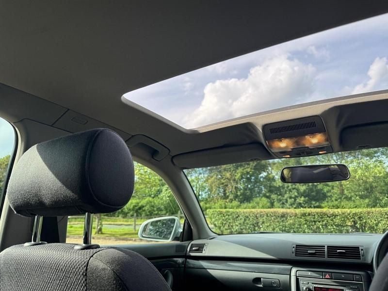 Used Audi A4 2003 Silver Estate