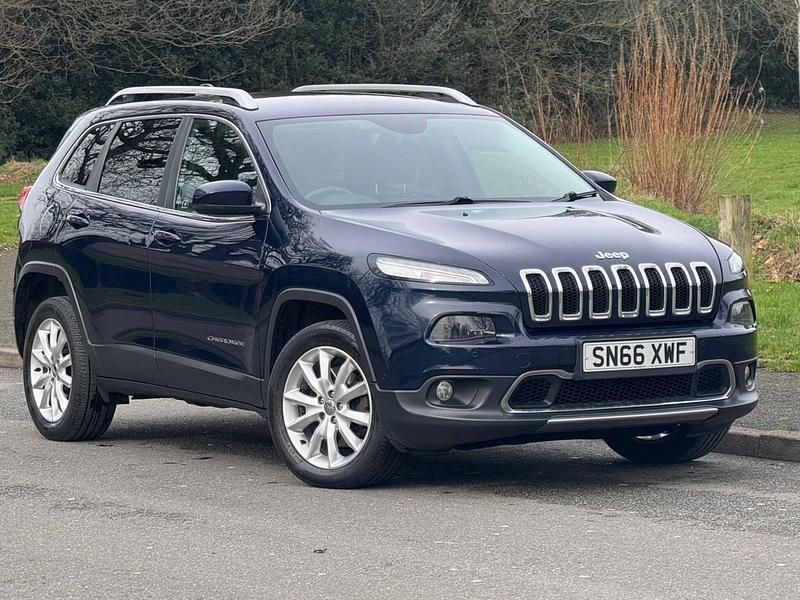 Used Jeep Cherokee Limited 140 HP (102 kW) 2016 Blue SUV