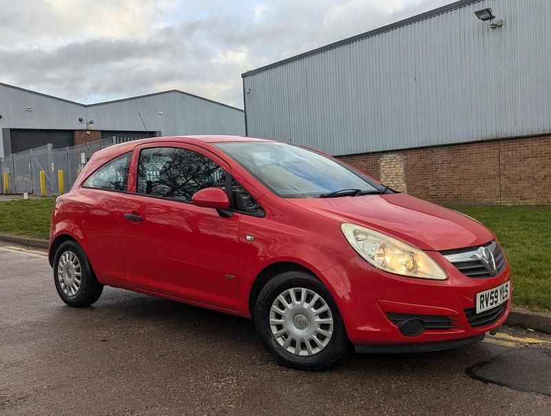 Used Vauxhall Corsa 2009 Red Hatchback