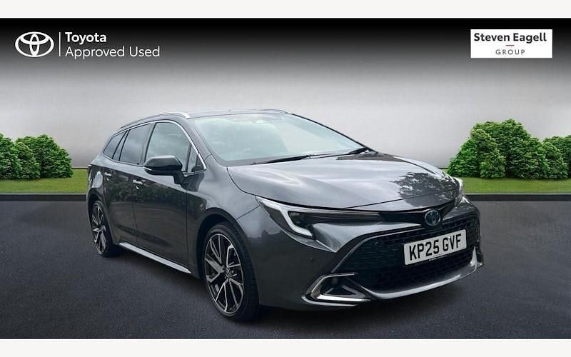 Used Toyota Corolla 178 HP (130 kW) 2025 Estate