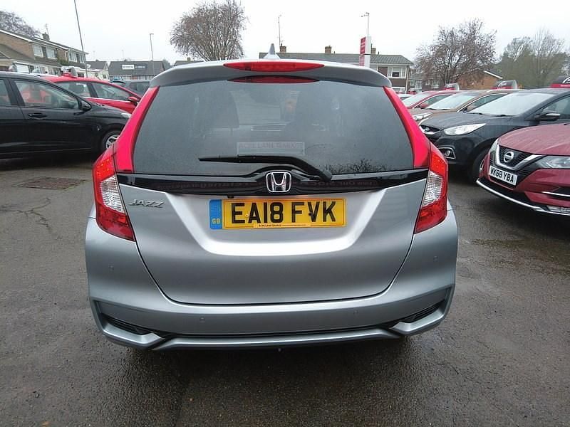 Used Honda Jazz EX 2018 Silver Hatchback