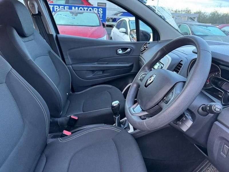 Usado Renault Captur Play 90 HP (66 kW) 2019 Azul SUV