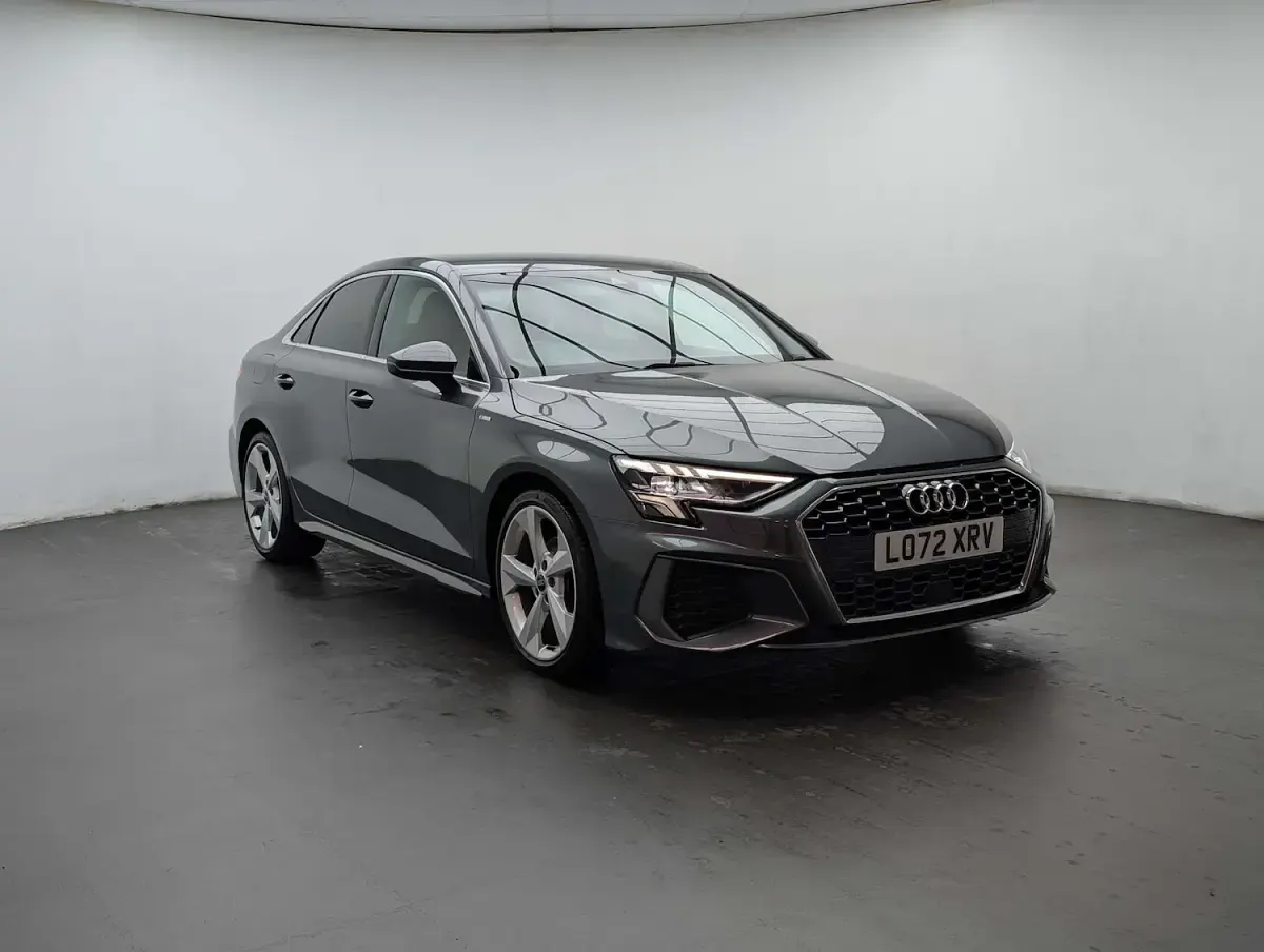 Used Audi A3 S-Line 150 HP (110 kW) 2023 Grey Sedan