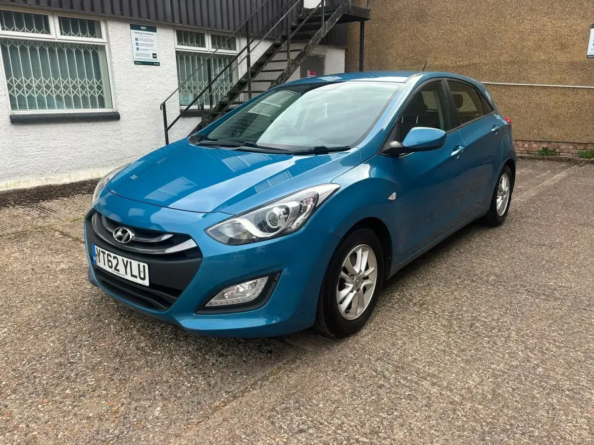 Used Hyundai i30 Active 2012 Blue Hatchback
