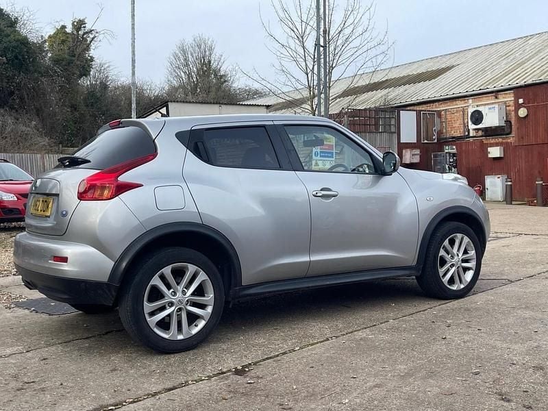 Used Nissan Juke Acenta 2013 Silver SUV