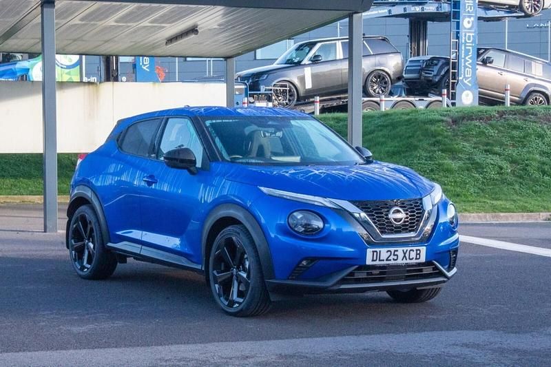 Used Nissan Juke Tekna 114 HP (83 kW) 2025 Magnetic blue SUV
