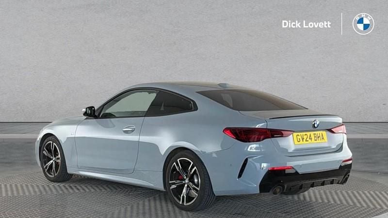 Used BMW 420 M Sport 184 HP (135 kW) 2024 Grey Coupe