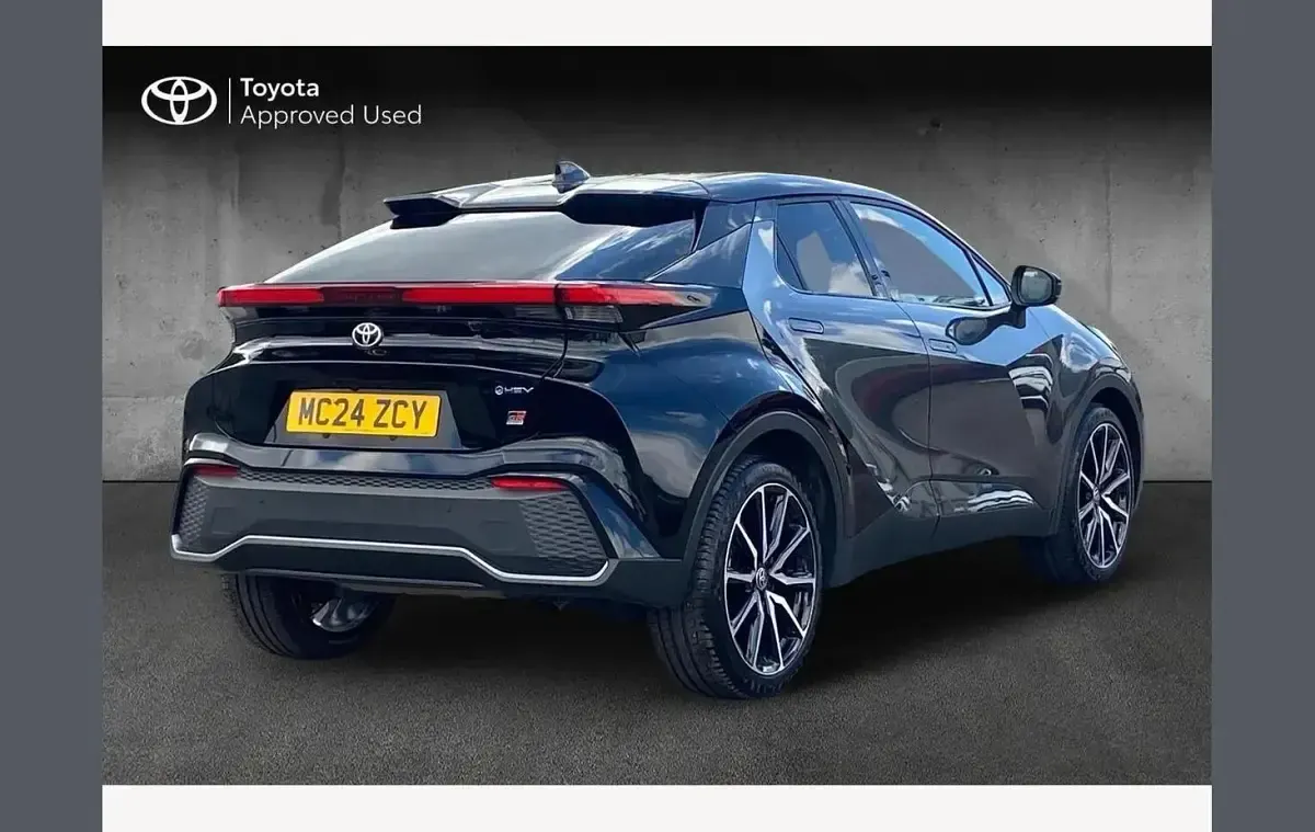 Used Toyota C-HR Sport 197 HP (144 kW) 2024 Grey SUV