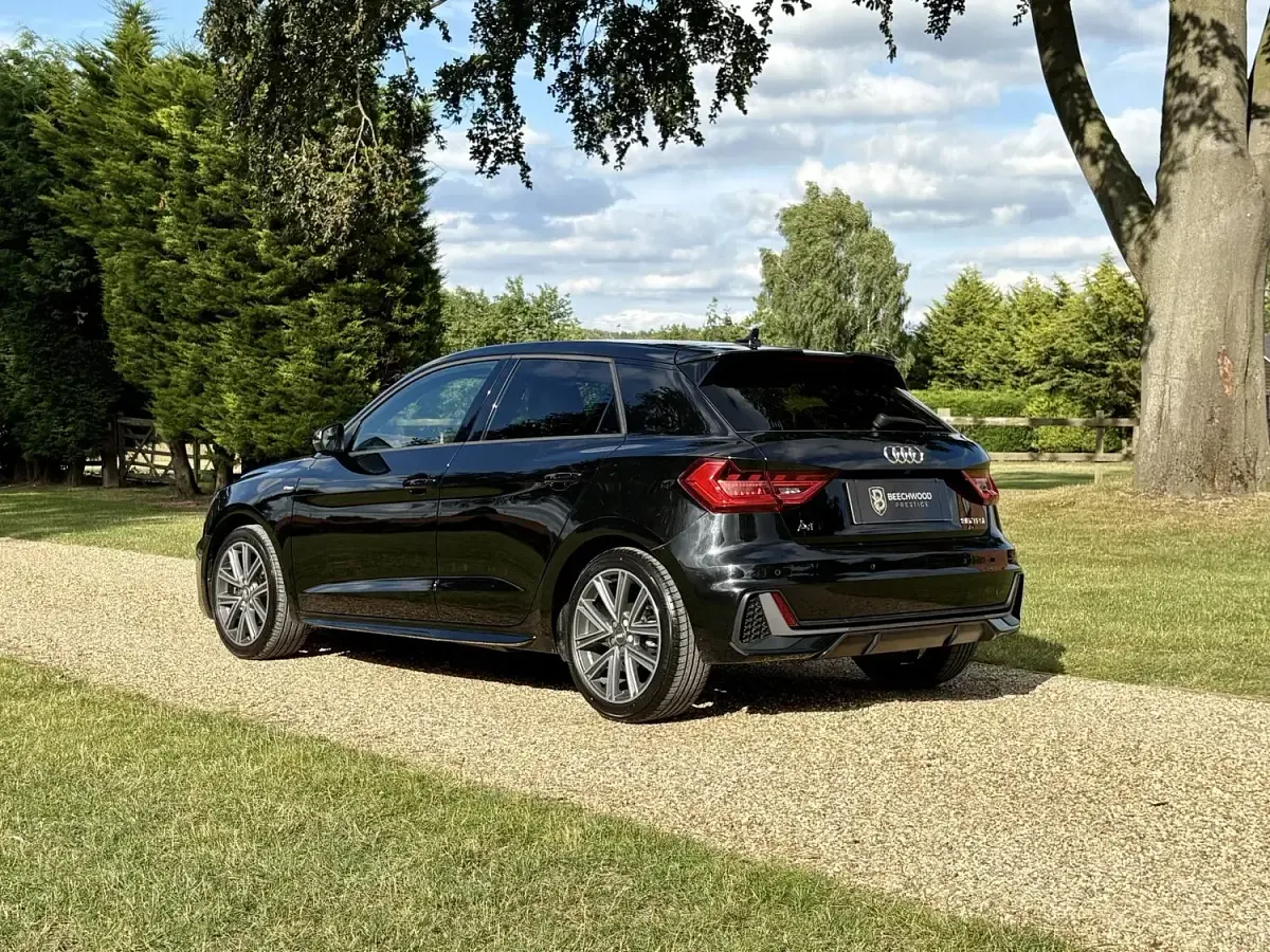 Used Audi A1 S-Line 150 HP (110 kW) 2020 Black SUV
