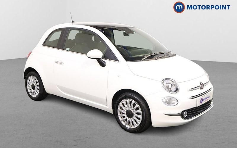 Used 2024 Fiat 500 Hatchback | £8,699 (Good price) - Image 1/4