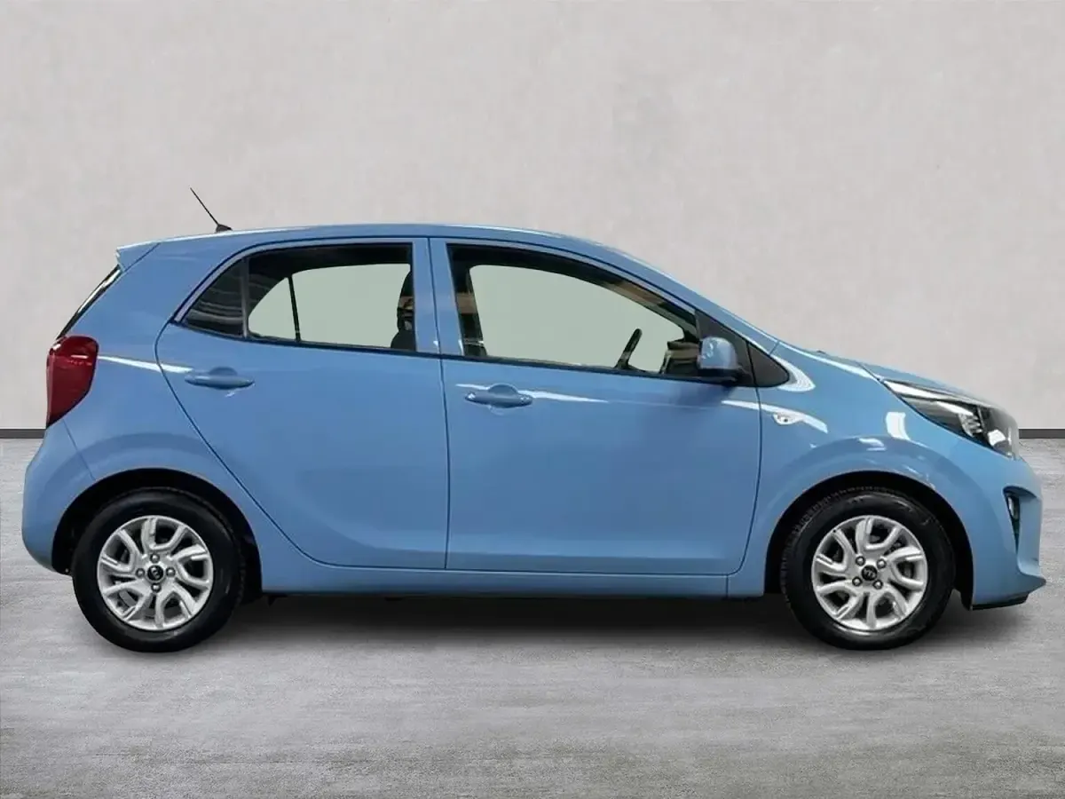 Used Kia Picanto 2020 Blue Hatchback