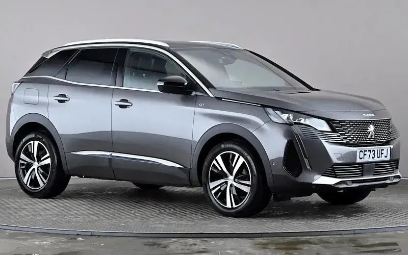 Begagnad Peugeot 3008 GT 136 HK (100 kW) 2023 SUV