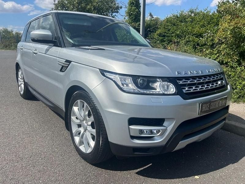 Silver Used 2017 Land Rover Range Rover Sport HSE SUV | £17,995 (Fair price) - Image 1/4