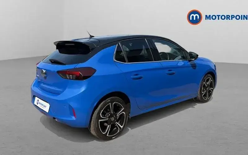 Used Vauxhall Corsa Edition 101 HP (74 kW) 2022 Blue Hatchback