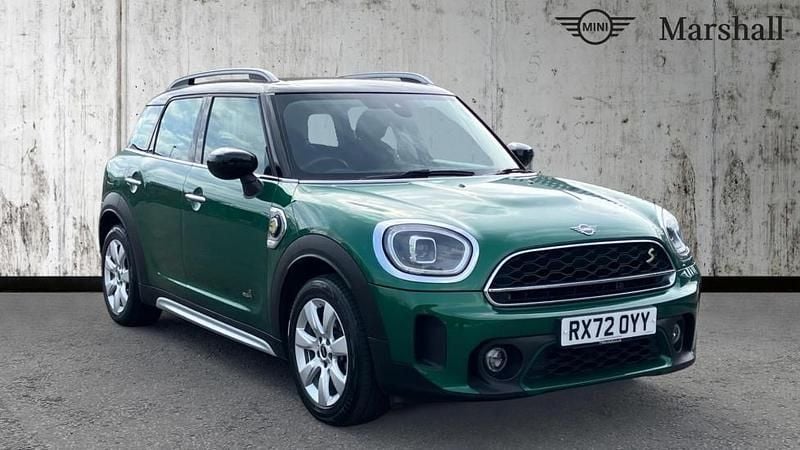 Used Mini Cooper S Countryman Classic 219 HP (161 kW) 2022 Green SUV