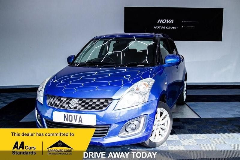 Blue Used 2015 Suzuki Swift SZ3 Hatchback | £2,500 (Super price) - Image 1/4