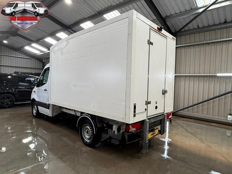 Used Mercedes Sprinter Progressive 150 HP (110 kW) 2020 White Van