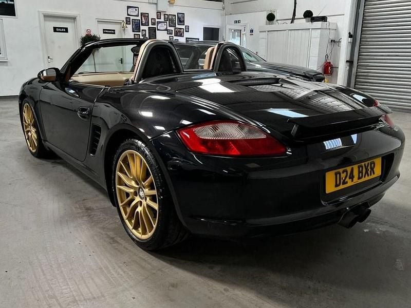 Used Porsche Boxster 245 HP (180 kW) 2006 Black Cabriolet
