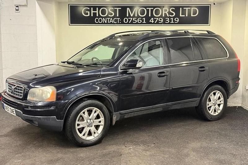 Black Used 2007 Volvo XC90 SE SUV | £2,495 (Fair price) - Image 1/1