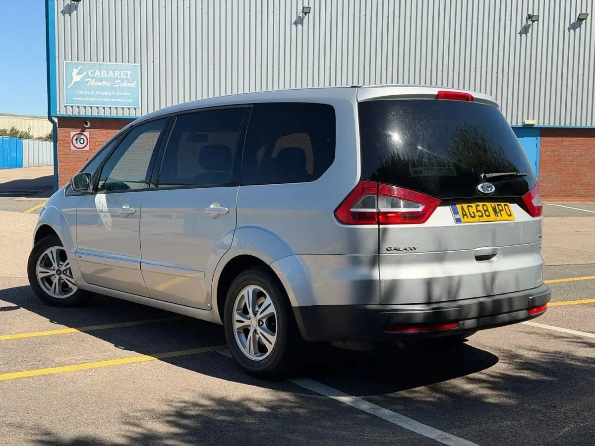 Used Ford Galaxy Zetec 2008 Silver MPV