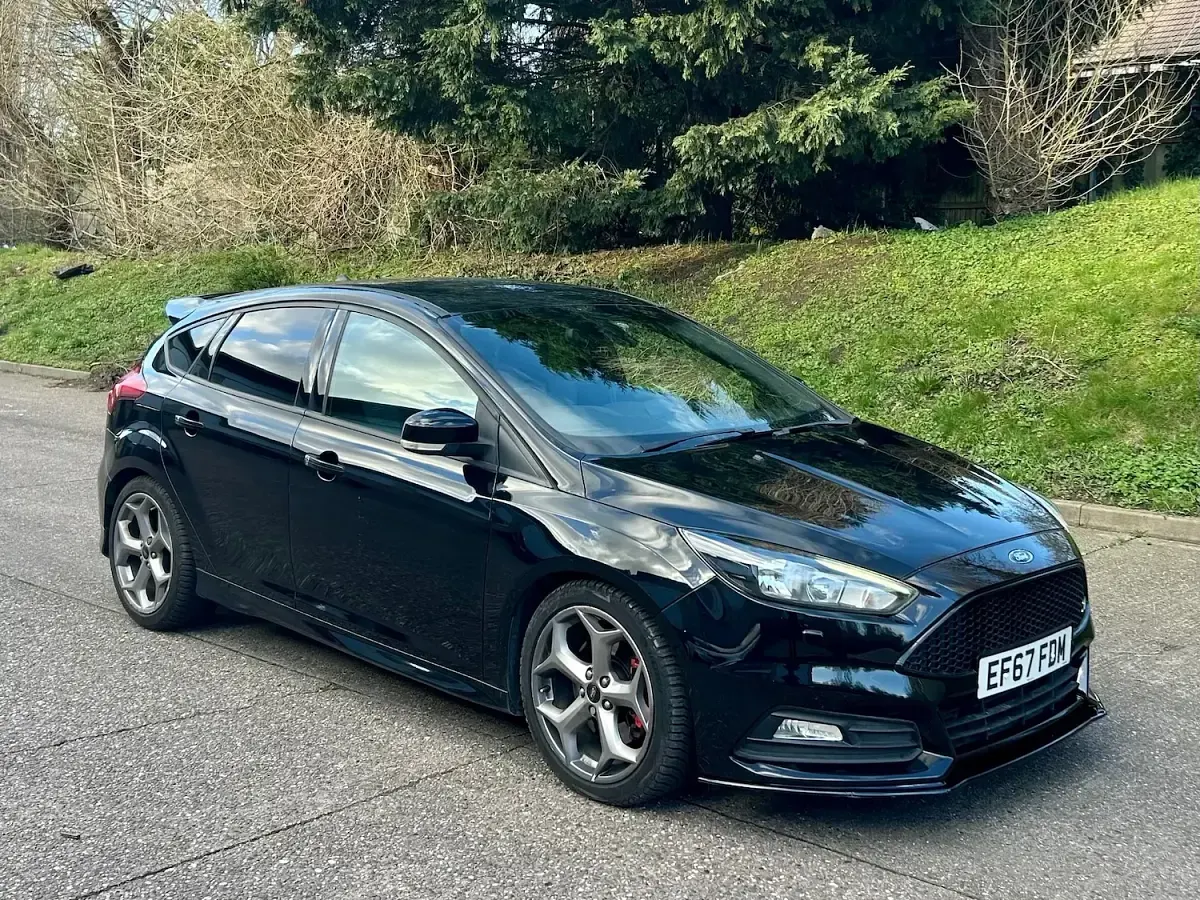 Used Ford Focus ST 2018 Black Hatchback