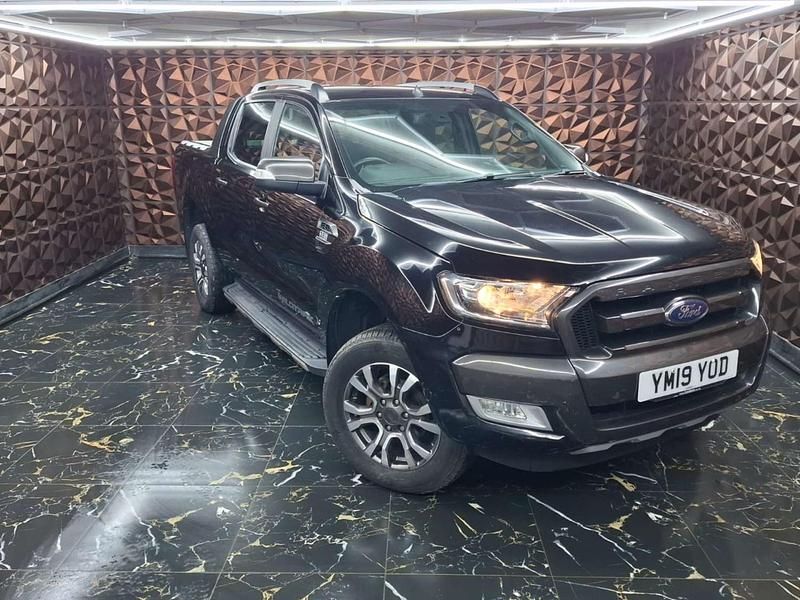 Used Ford Ranger Wildtrack 200 HP (147 kW) 2019 Black Pickup