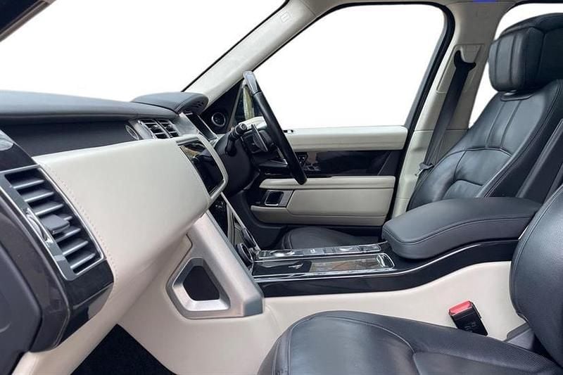 Used Land Rover Range Rover Autobiography 275 HP (202 kW) 2019 Black SUV