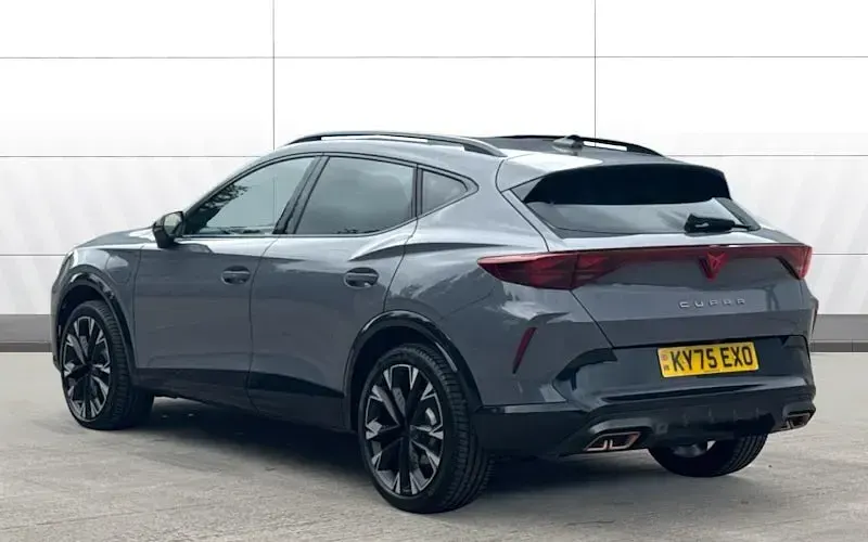 Used Cupra Formentor VZ2 272 HP (200 kW) 2025 Grey SUV