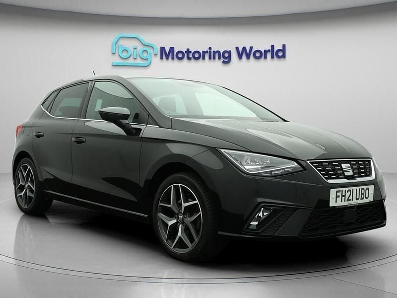Black Used 2021 Seat Ibiza XCELLENCE Hatchback | £14,000 (Fair price) - Image 1/4