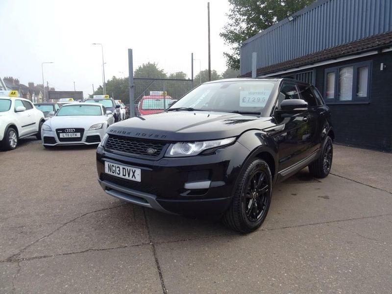 Black Used 2013 Land Rover Range Rover evoque Pure Estate | £7,295 (Fair price) - Image 1/4