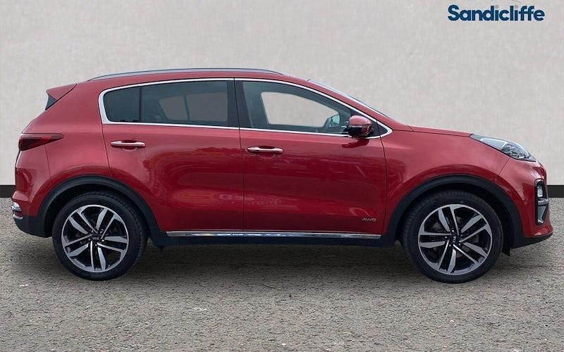 Used Kia Sportage 177 HP (130 kW) 2019 SUV