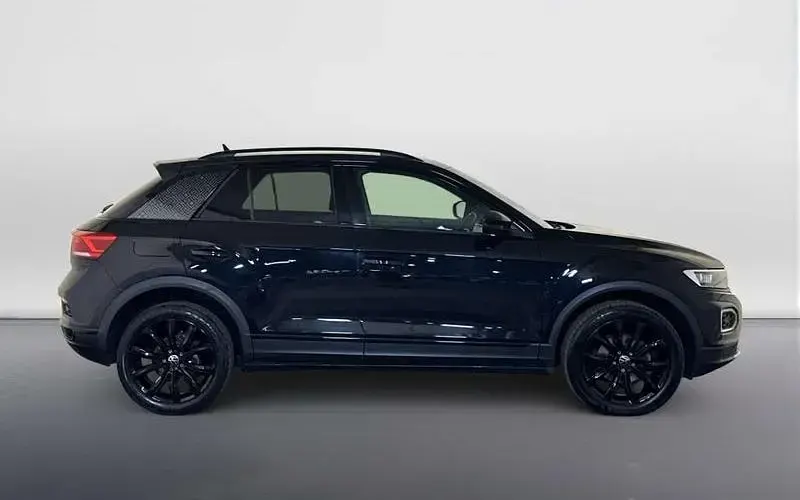 Used VW T-Roc Black Edition 150 HP (110 kW) 2021 Black SUV