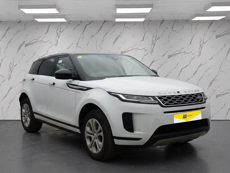 Used Land Rover Range Rover evoque S 200 HP (147 kW) 2019 White SUV