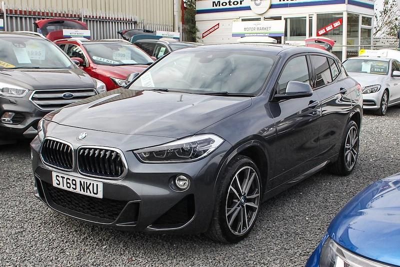 Used BMW X2 M Sport 150 HP (110 kW) 2019 Grey SUV