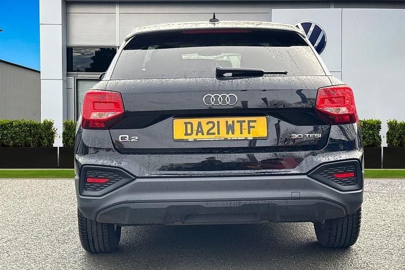 Used Audi Q2 Design 2021 Black SUV