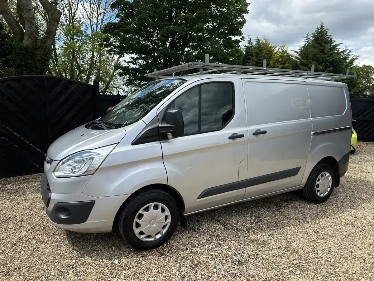 Usado Ford Transit Custom Trend 2015 Plateado