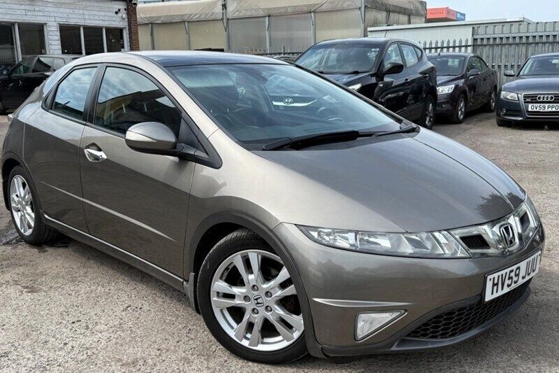 Grey Used 2009 Honda Civic EX Hatchback | £4,499 (Fair price) - Image 1/1
