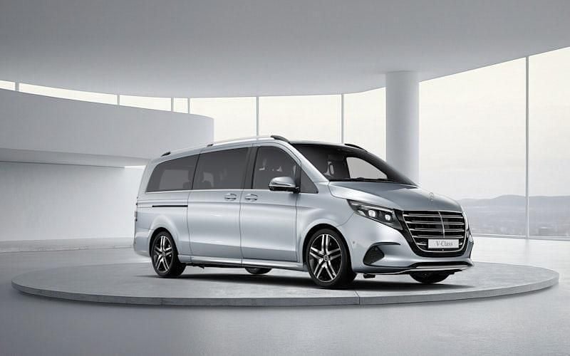 New Mercedes V300 Exclusive 237 HP (174 kW) 2025 MPV