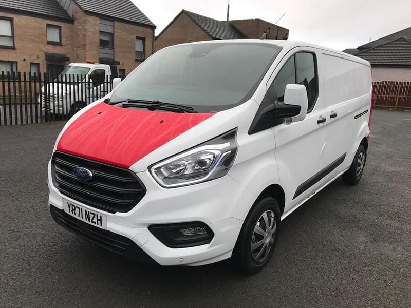 Usado Ford Transit Custom Trend 105 HP (77 kW) 2021 Branco Van