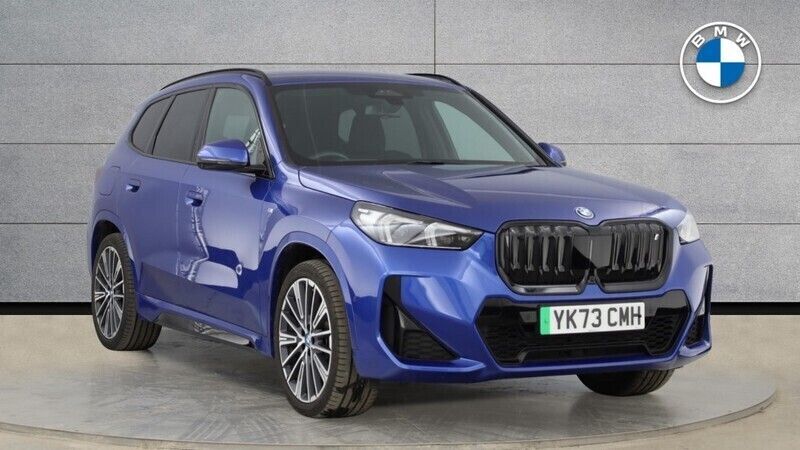 Blue Used 2024 BMW iX1 M Sport SUV | £35,450 (Fair price) - Image 1/4