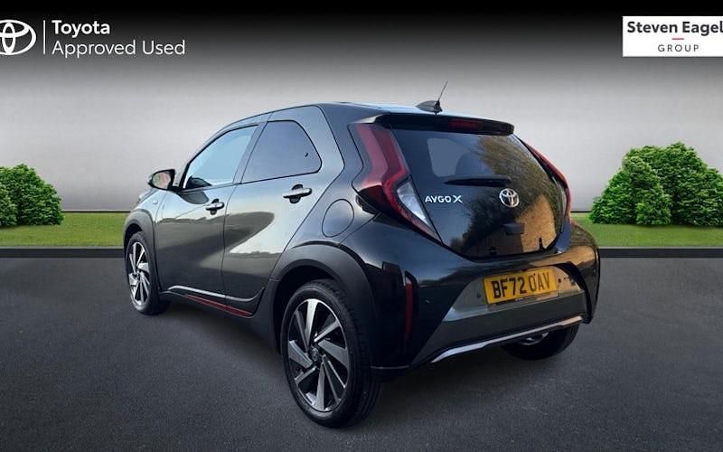 Used Toyota Aygo X 72 HP (52 kW) 2025 SUV